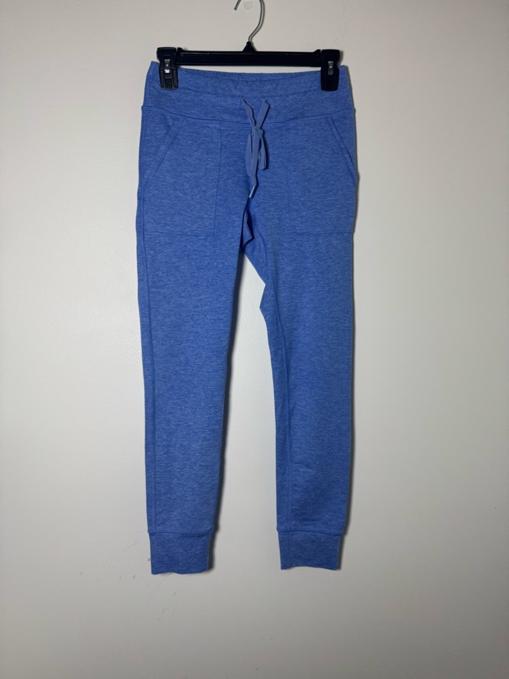 Aerie Chill Play Move Joggers Medium Blue Drawstring NWOT